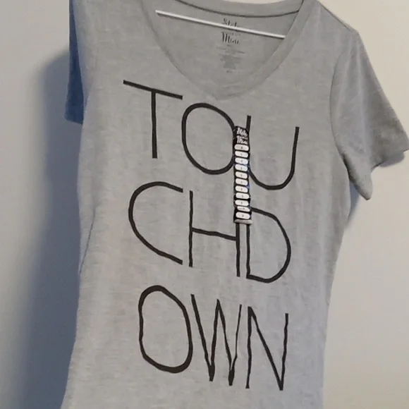 Women's football T Shirt - Picture 3 of 5